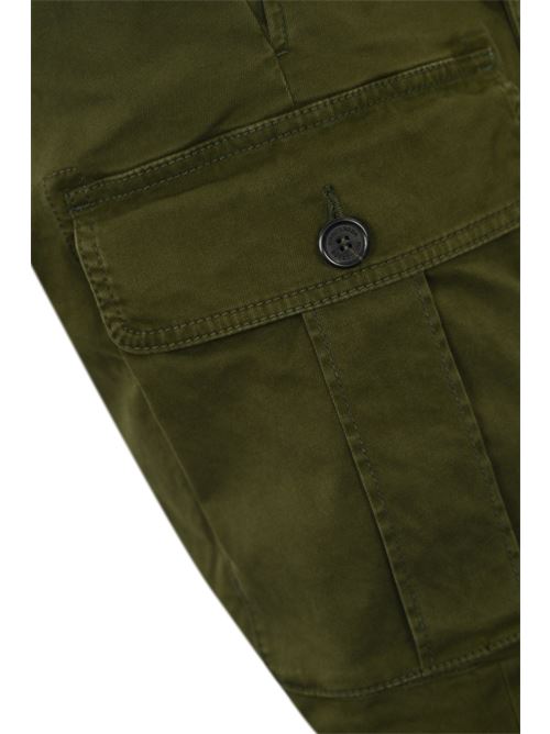 Pantaloni cargo in cotone DSQUARED2 | S74KB0969 S39021728